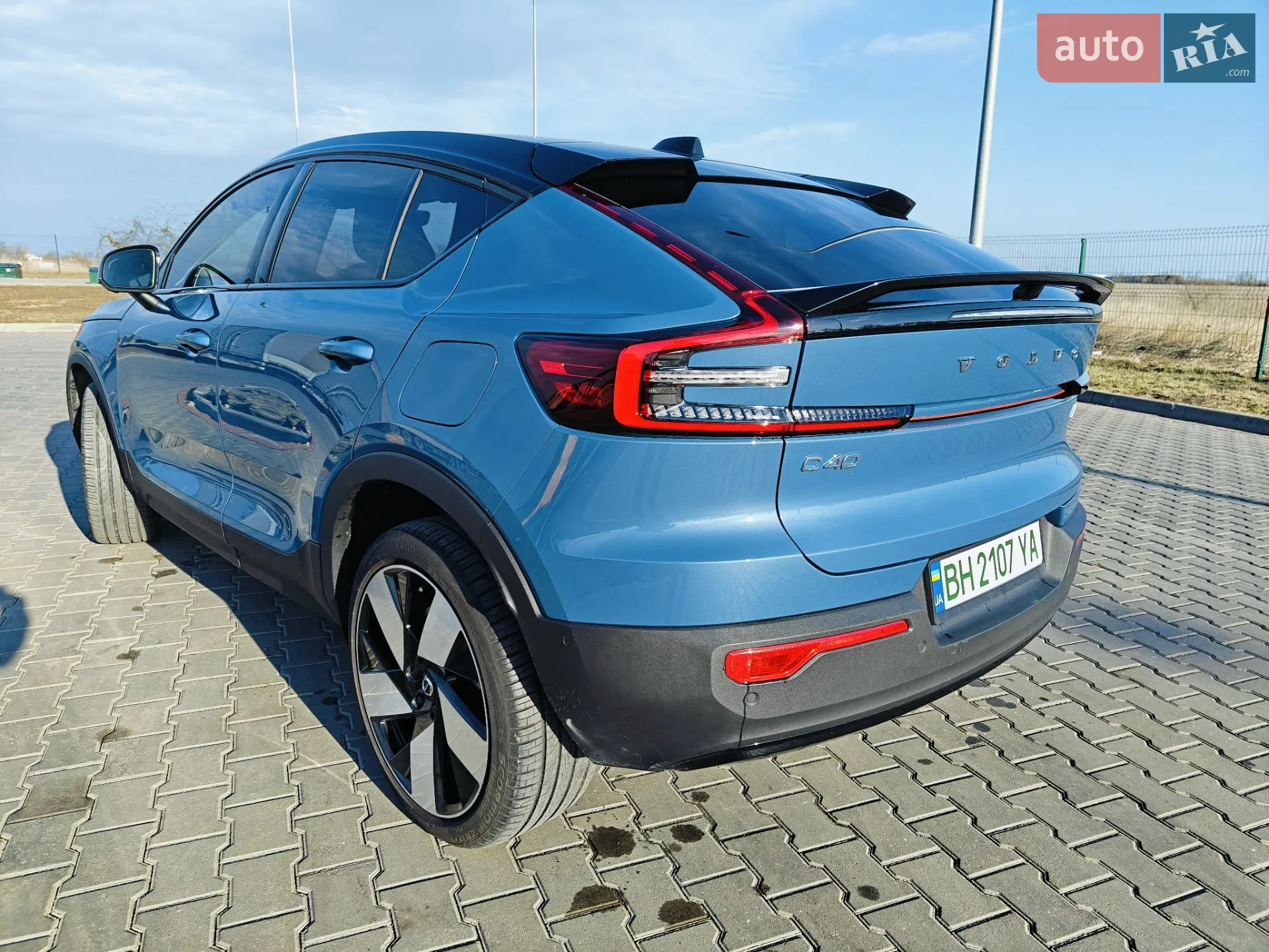 2022 Volvo C40 - мініатюра 14