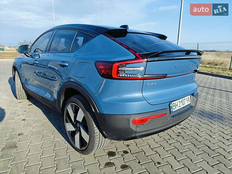 Позашляховик / Кросовер Volvo C40 Recharge 2022 в Одесі