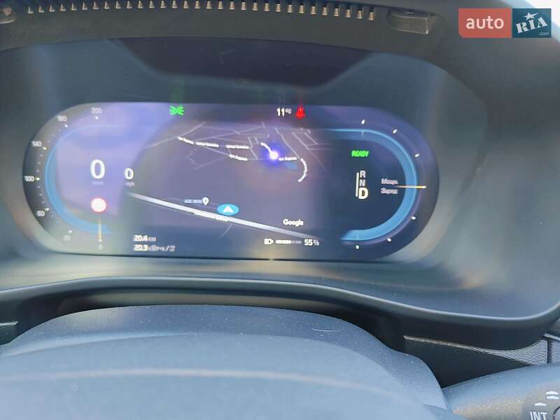 Позашляховик / Кросовер Volvo C40 Recharge 2022 в Одесі