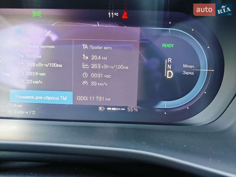 Позашляховик / Кросовер Volvo C40 Recharge 2022 в Одесі