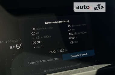 Позашляховик / Кросовер Volvo C40 Recharge 2023 в Дніпрі