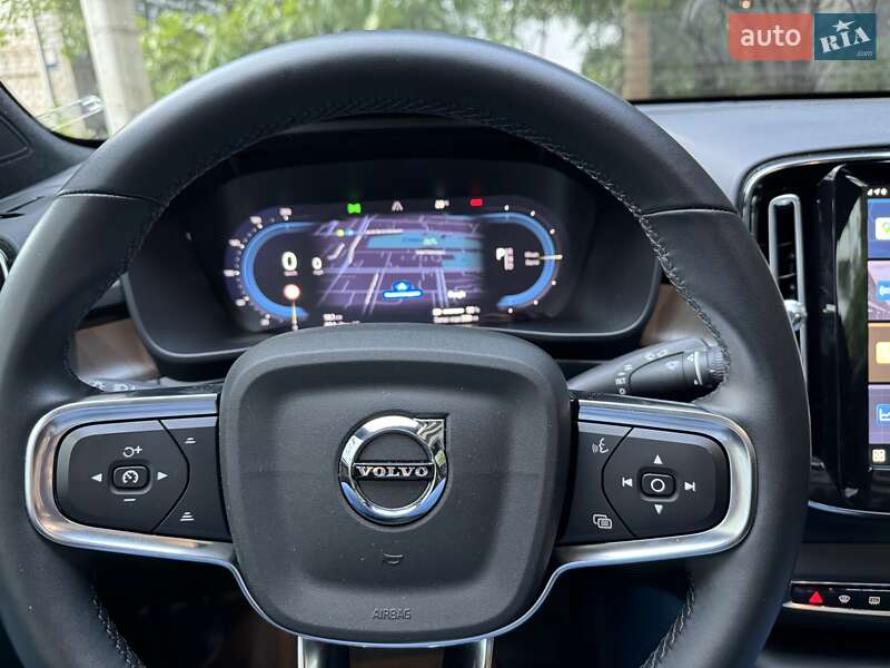 Внедорожник / Кроссовер Volvo C40 Recharge 2022 в Днепре