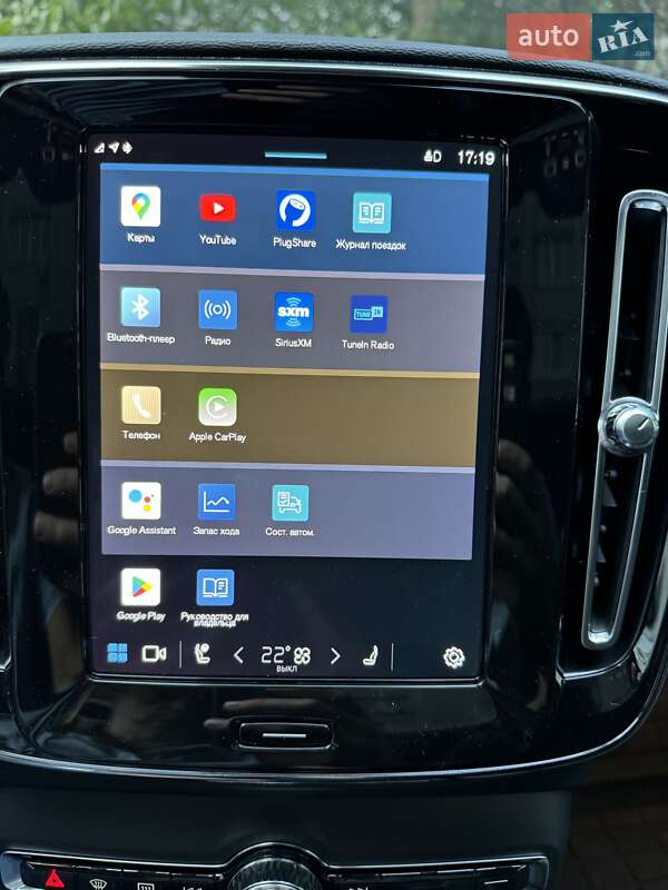 Внедорожник / Кроссовер Volvo C40 Recharge 2022 в Днепре
