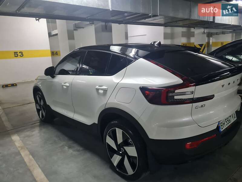 Внедорожник / Кроссовер Volvo C40 Recharge 2022 в Одессе