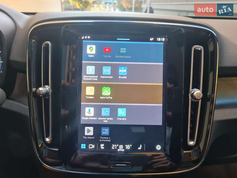 Внедорожник / Кроссовер Volvo C40 Recharge 2022 в Одессе