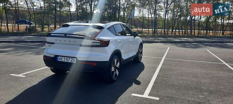 Внедорожник / Кроссовер Volvo C40 Recharge 2023 в Днепре