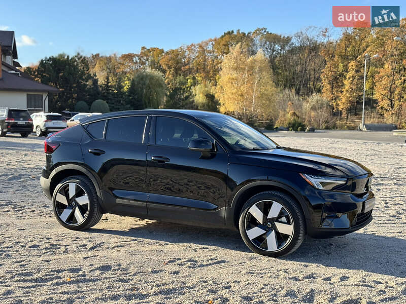 Позашляховик / Кросовер Volvo C40 Recharge 2022 в Дніпрі