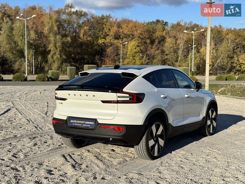 Внедорожник / Кроссовер Volvo C40 Recharge 2023 в Днепре