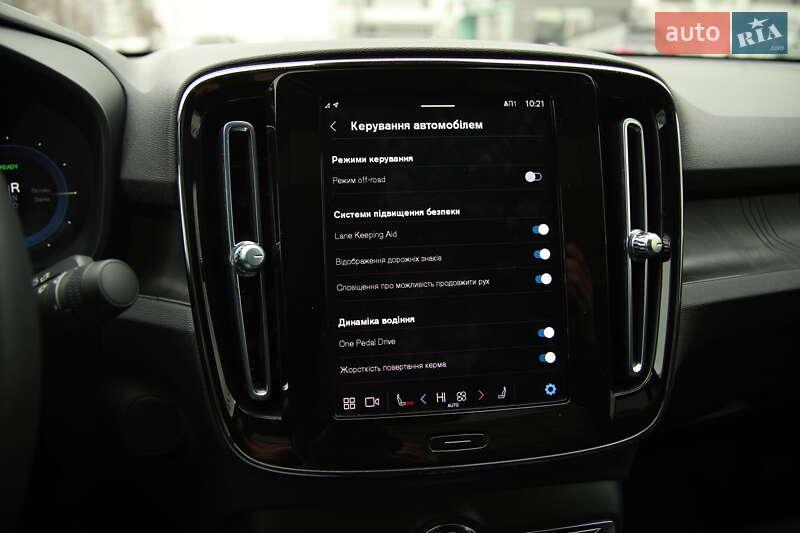 Позашляховик / Кросовер Volvo C40 Recharge 2022 в Харкові