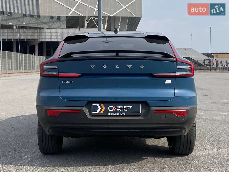 Внедорожник / Кроссовер Volvo C40 Recharge 2021 в Львове фото 5 Внедорожник / Кроссовер Volvo C40 Recharge 2021 в Львове