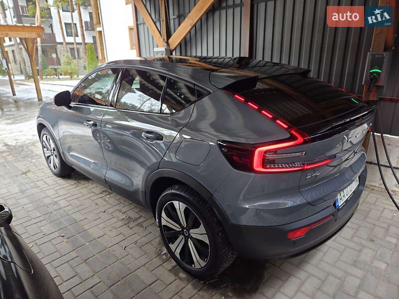 Внедорожник / Кроссовер Volvo C40 Recharge 2022 в Киеве