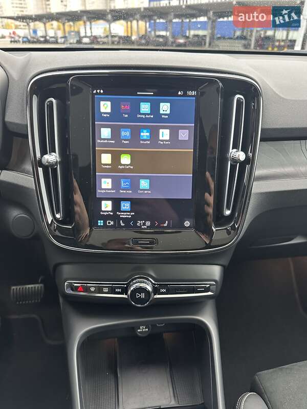Внедорожник / Кроссовер Volvo C40 Recharge 2022 в Киеве