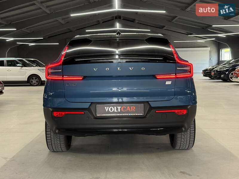 Позашляховик / Кросовер Volvo C40 Recharge 2022 в Володимирі