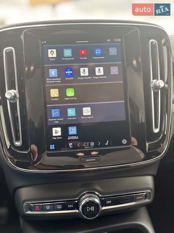 Внедорожник / Кроссовер Volvo C40 Recharge 2022 в Киеве