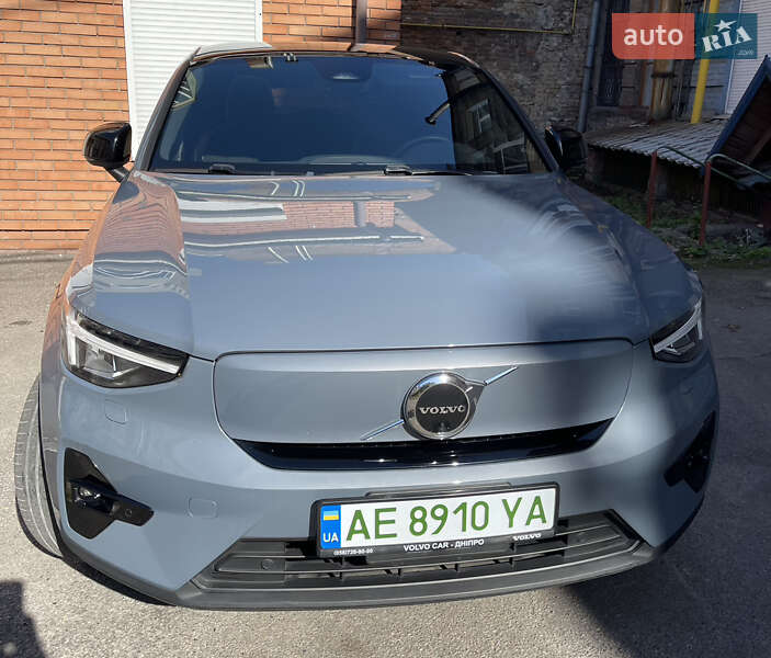Позашляховик / Кросовер Volvo C40 Recharge 2023 в Дніпрі