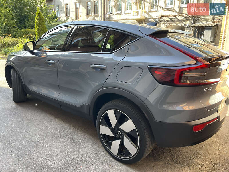 Позашляховик / Кросовер Volvo C40 Recharge 2023 в Дніпрі