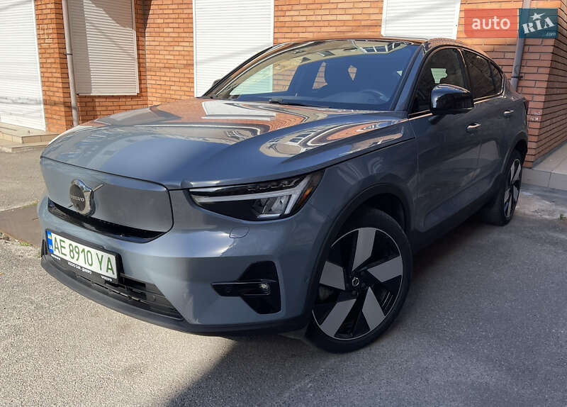 Позашляховик / Кросовер Volvo C40 Recharge 2023 в Дніпрі