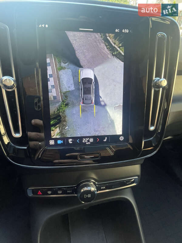 Позашляховик / Кросовер Volvo C40 Recharge 2023 в Дніпрі
