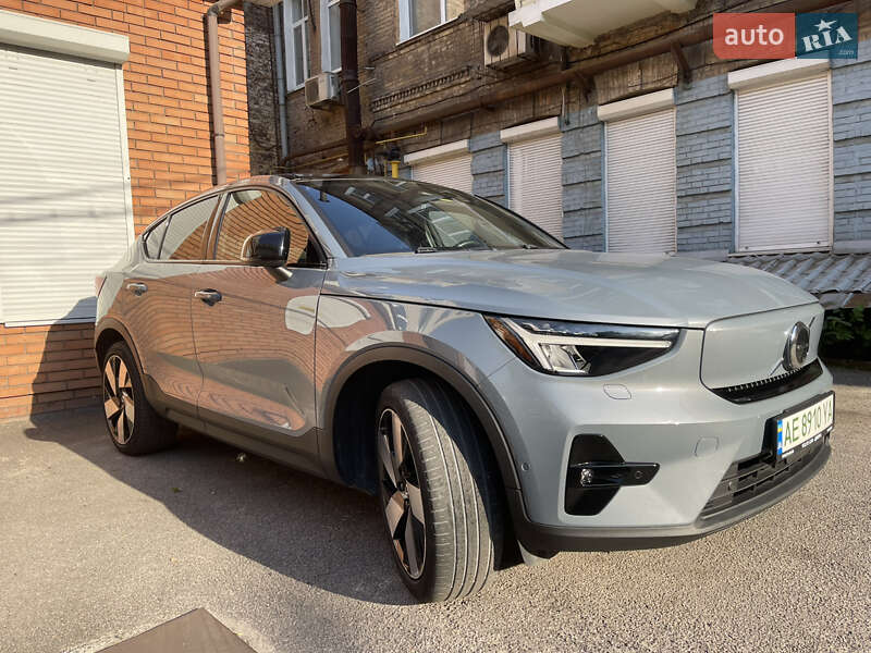 Позашляховик / Кросовер Volvo C40 Recharge 2023 в Дніпрі
