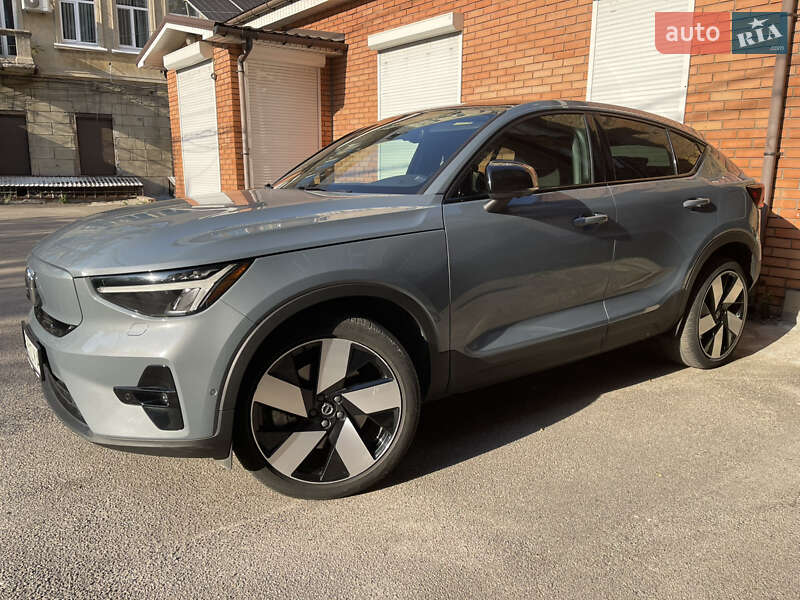 Позашляховик / Кросовер Volvo C40 Recharge 2023 в Дніпрі