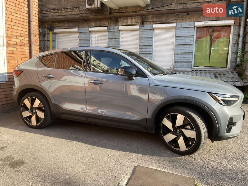 Позашляховик / Кросовер Volvo C40 Recharge 2023 в Дніпрі