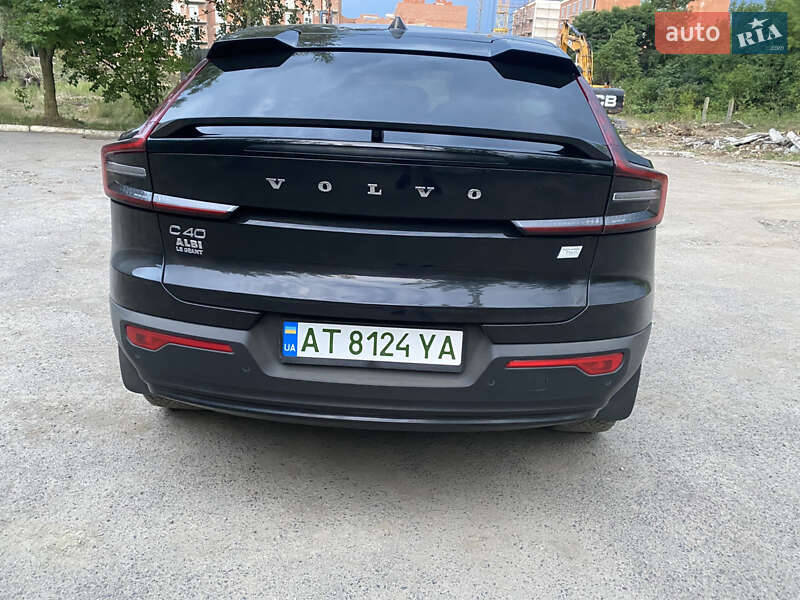 Внедорожник / Кроссовер Volvo C40 Recharge 2023 в Ивано-Франковске