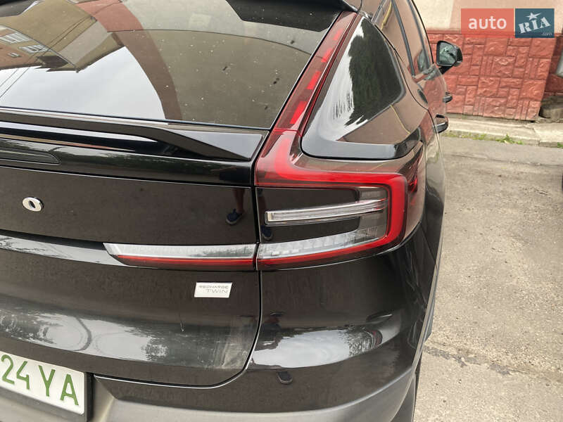 Внедорожник / Кроссовер Volvo C40 Recharge 2023 в Ивано-Франковске