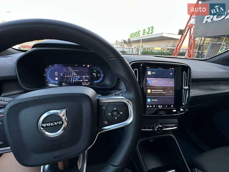 Внедорожник / Кроссовер Volvo C40 Recharge 2022 в Киеве