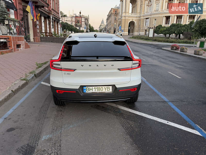 Внедорожник / Кроссовер Volvo C40 Recharge 2022 в Одессе