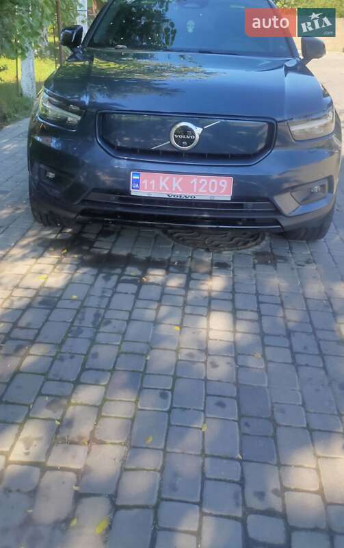 Внедорожник / Кроссовер Volvo C40 Recharge 2021 в Мукачево