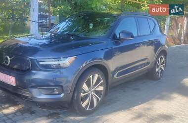 Внедорожник / Кроссовер Volvo C40 Recharge 2021 в 