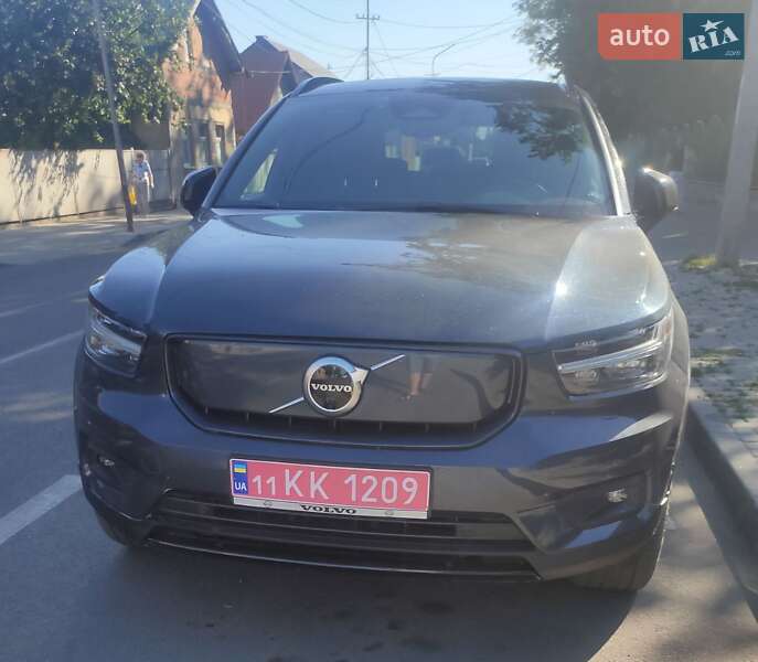Внедорожник / Кроссовер Volvo C40 Recharge 2021 в 