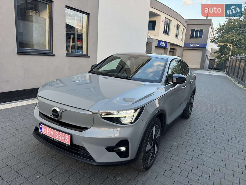 Внедорожник / Кроссовер Volvo C40 Recharge 2024 в Тячеве