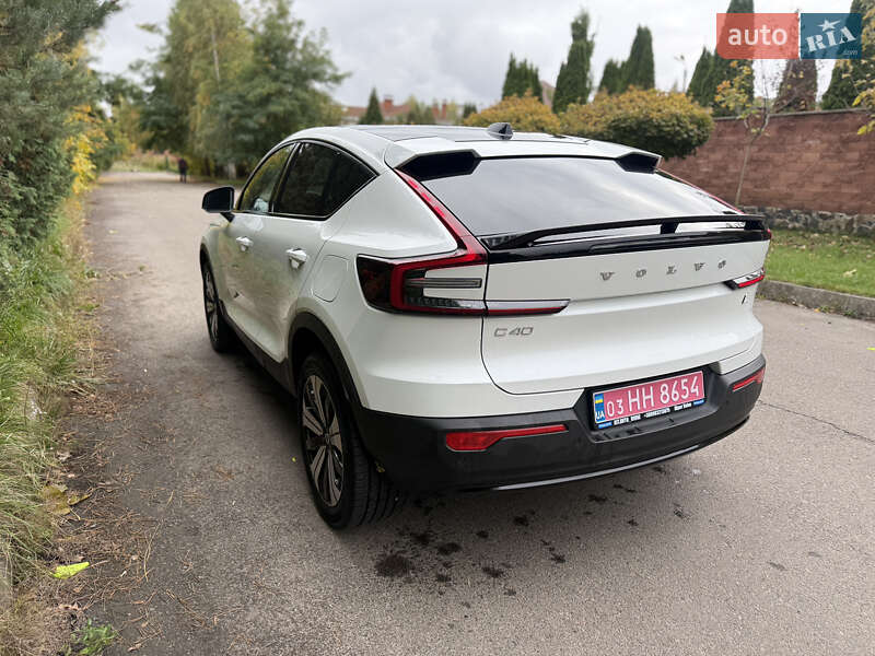 Внедорожник / Кроссовер Volvo C40 Recharge 2022 в Ровно