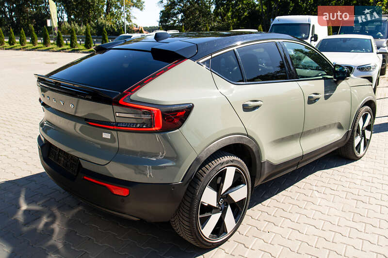 Позашляховик / Кросовер Volvo C40 Recharge 2022 в Львові фото 8 Позашляховик / Кросовер Volvo C40 Recharge 2022 в Львові