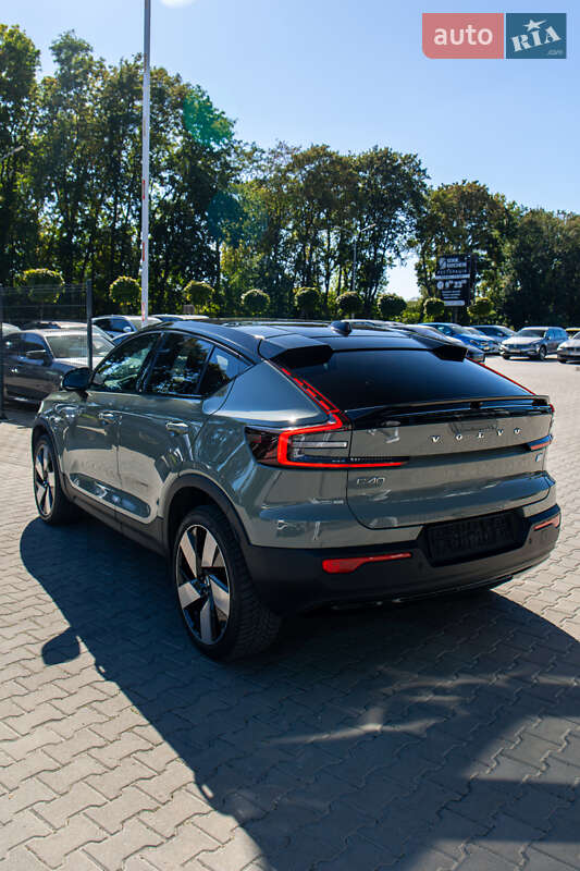 Позашляховик / Кросовер Volvo C40 Recharge 2022 в Львові фото 9 Позашляховик / Кросовер Volvo C40 Recharge 2022 в Львові