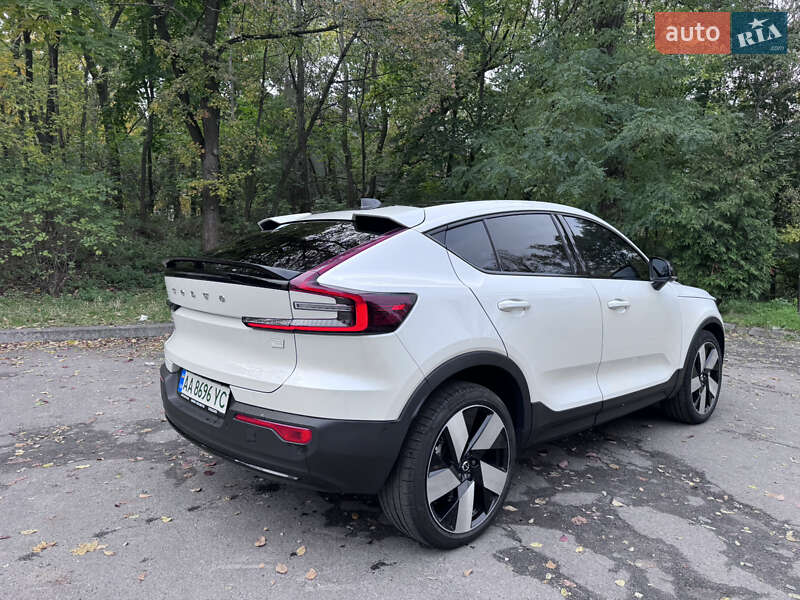 Позашляховик / Кросовер Volvo C40 Recharge 2022 в Києві фото 3 Позашляховик / Кросовер Volvo C40 Recharge 2022 в Києві
