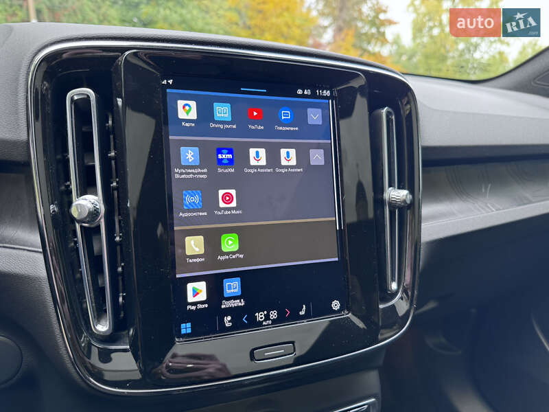 Позашляховик / Кросовер Volvo C40 Recharge 2022 в Києві фото 17 Позашляховик / Кросовер Volvo C40 Recharge 2022 в Києві