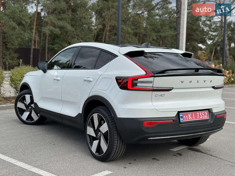 Внедорожник / Кроссовер Volvo C40 Recharge 2023 в Киеве фото 20 Внедорожник / Кроссовер Volvo C40 Recharge 2023 в Киеве