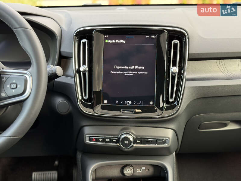 Внедорожник / Кроссовер Volvo C40 Recharge 2023 в Киеве фото 47 Внедорожник / Кроссовер Volvo C40 Recharge 2023 в Киеве