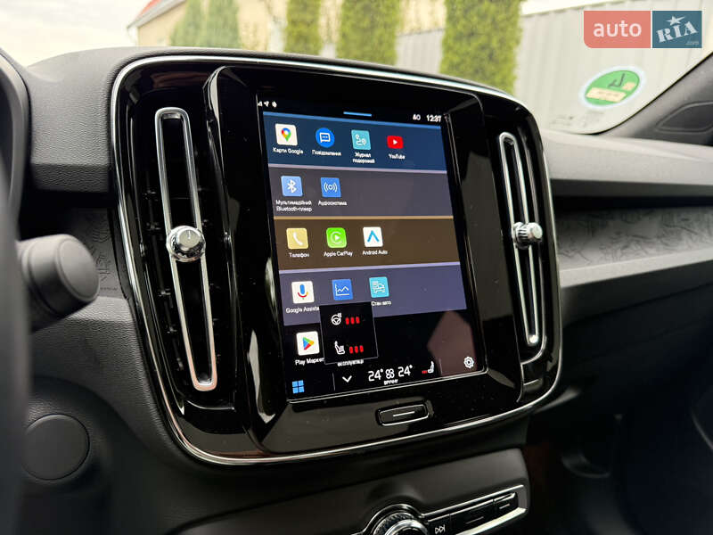 Внедорожник / Кроссовер Volvo C40 Recharge 2022 в Тернополе фото 9 Внедорожник / Кроссовер Volvo C40 Recharge 2022 в Тернополе