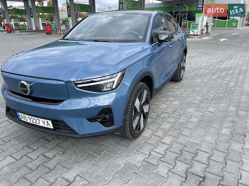 Позашляховик / Кросовер Volvo C40 Recharge 2022 в Вінниці