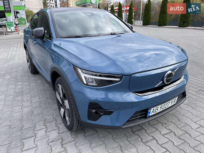 Позашляховик / Кросовер Volvo C40 Recharge 2022 в Вінниці