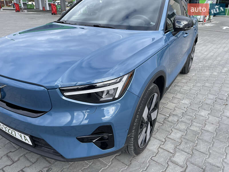 Позашляховик / Кросовер Volvo C40 Recharge 2022 в Вінниці