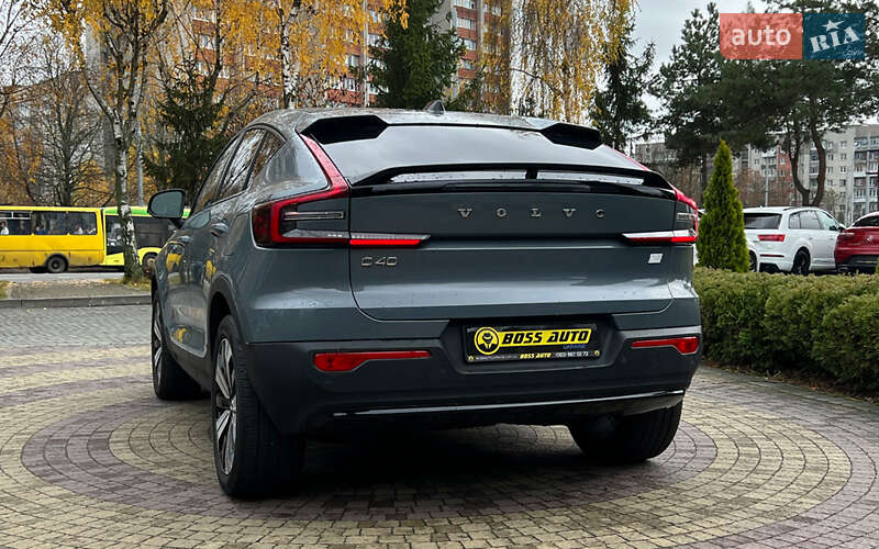 Внедорожник / Кроссовер Volvo C40 Recharge 2023 в Львове фото 5 Внедорожник / Кроссовер Volvo C40 Recharge 2023 в Львове