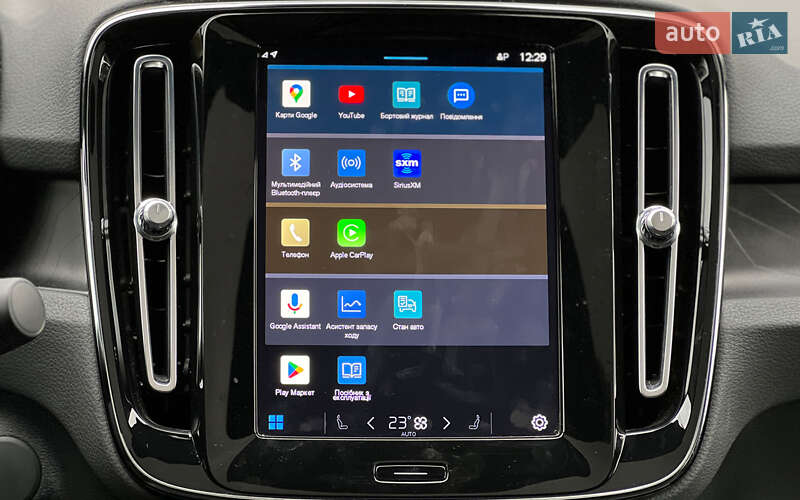 Внедорожник / Кроссовер Volvo C40 Recharge 2023 в Львове фото 15 Внедорожник / Кроссовер Volvo C40 Recharge 2023 в Львове