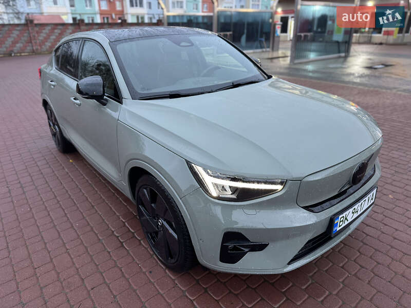 Внедорожник / Кроссовер Volvo C40 Recharge 2023 в Ровно