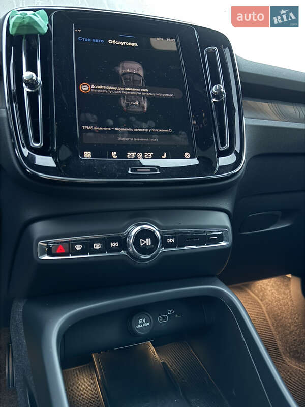 Внедорожник / Кроссовер Volvo C40 Recharge 2023 в Ровно