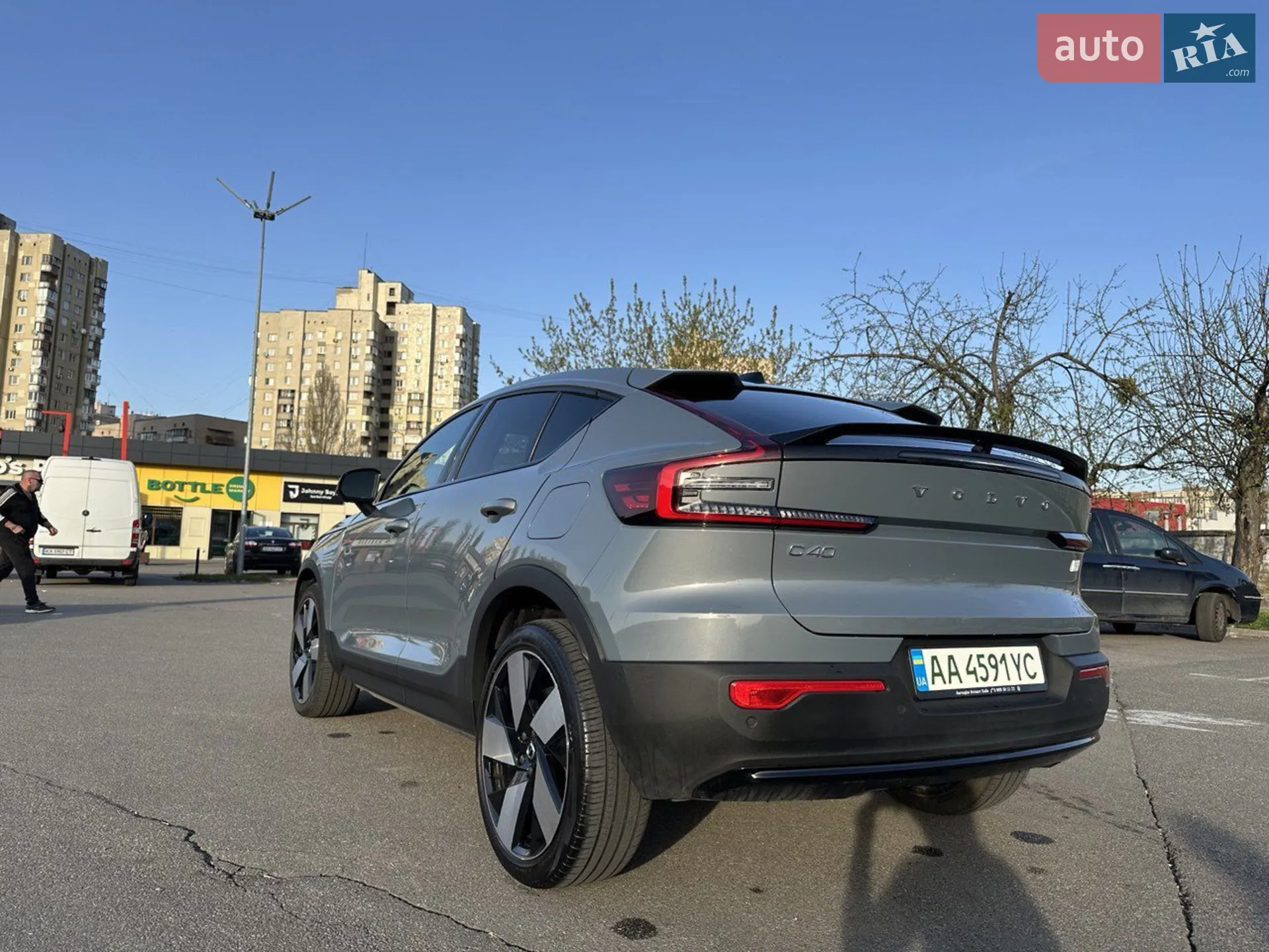 2022 Volvo C40 - мініатюра 12