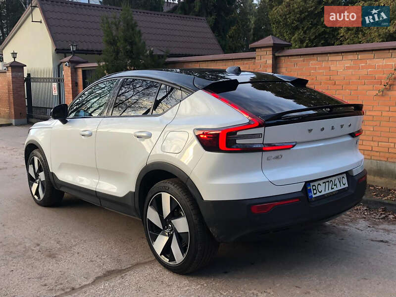 Позашляховик / Кросовер Volvo C40 Recharge 2022 в Львові
